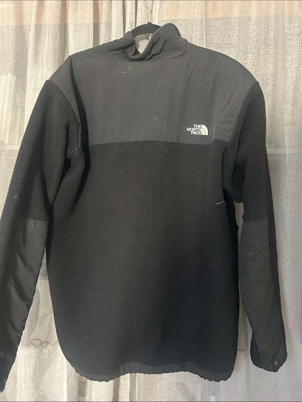 The North Face Black Two-Tone Fleece Performance Jacket